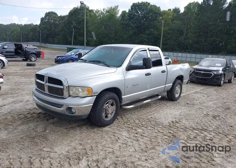 2004 Dodge Ram 2500 Slt/Laramie from USA, damaged, VIN 3D7KA28D24G192313